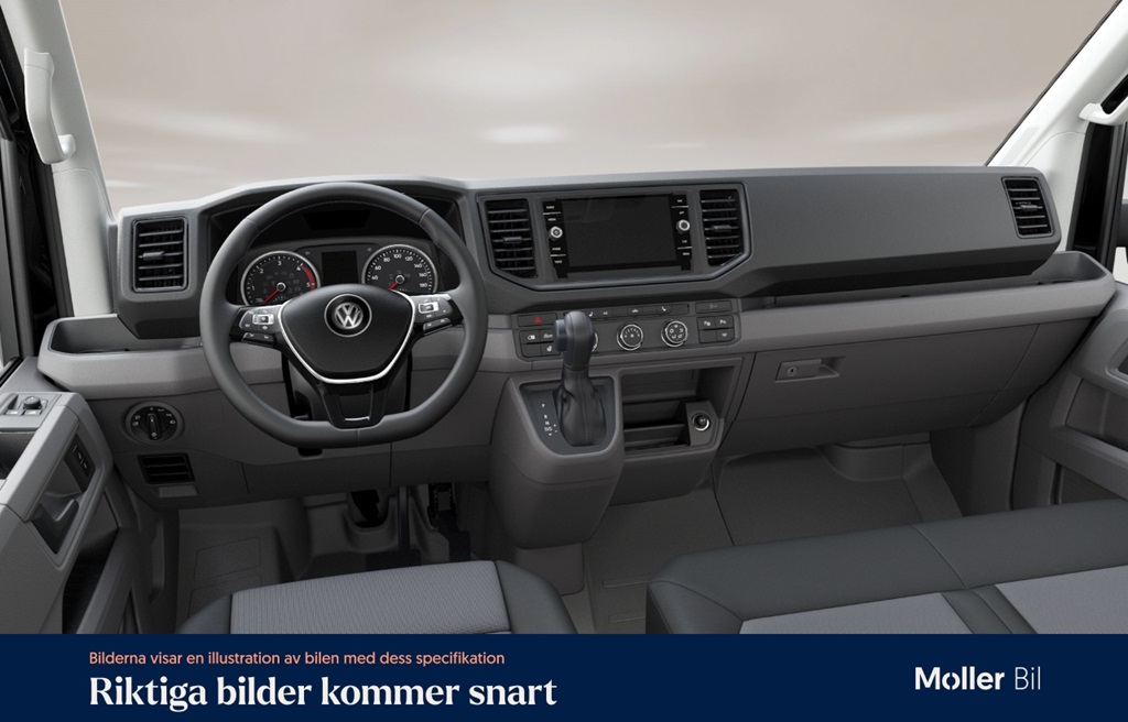 Volkswagen Crafter Skåp kort hjulbas ELD96Z