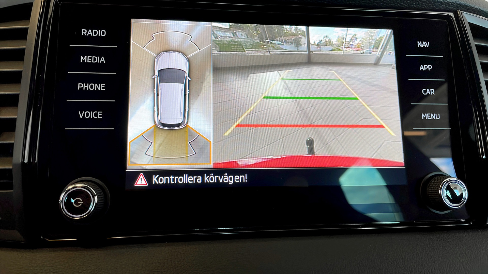 Bild på bil