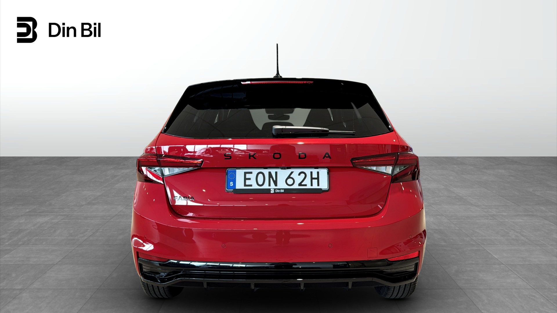 Skoda Fabia EON62H