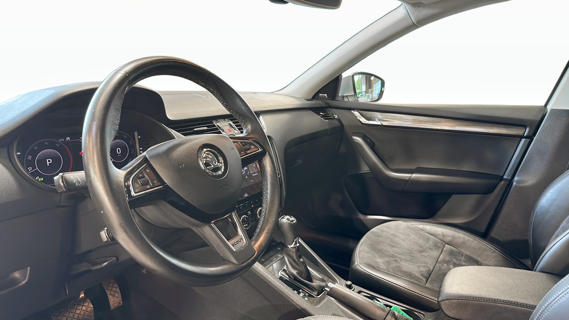 Skoda Octavia Combi EOP579