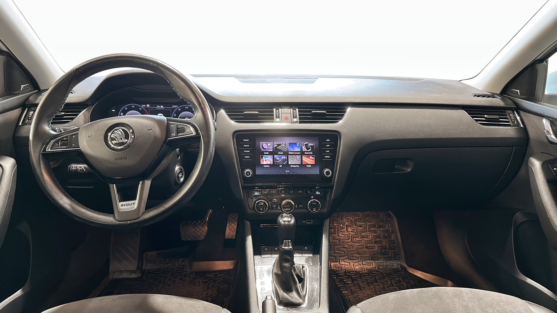 Skoda Octavia Combi EOP579