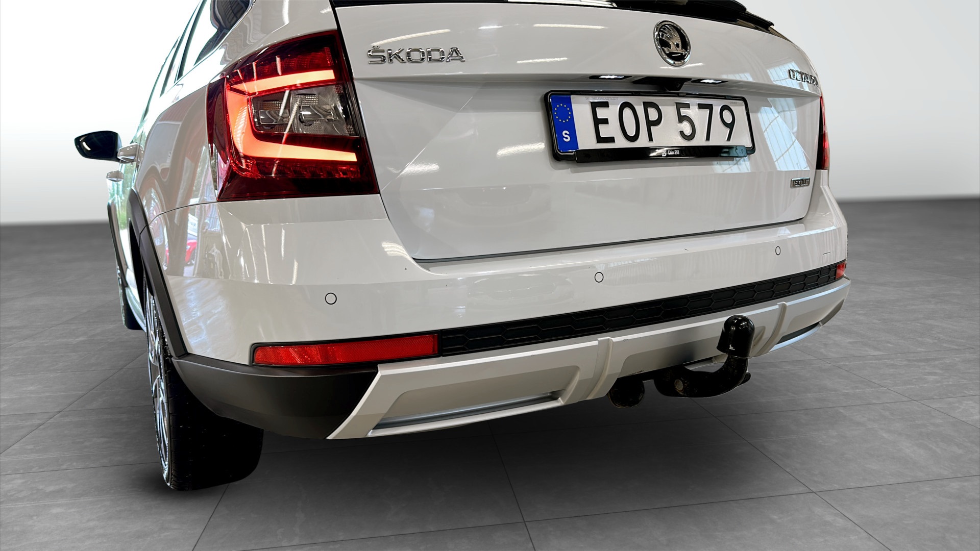 Skoda Octavia Combi EOP579