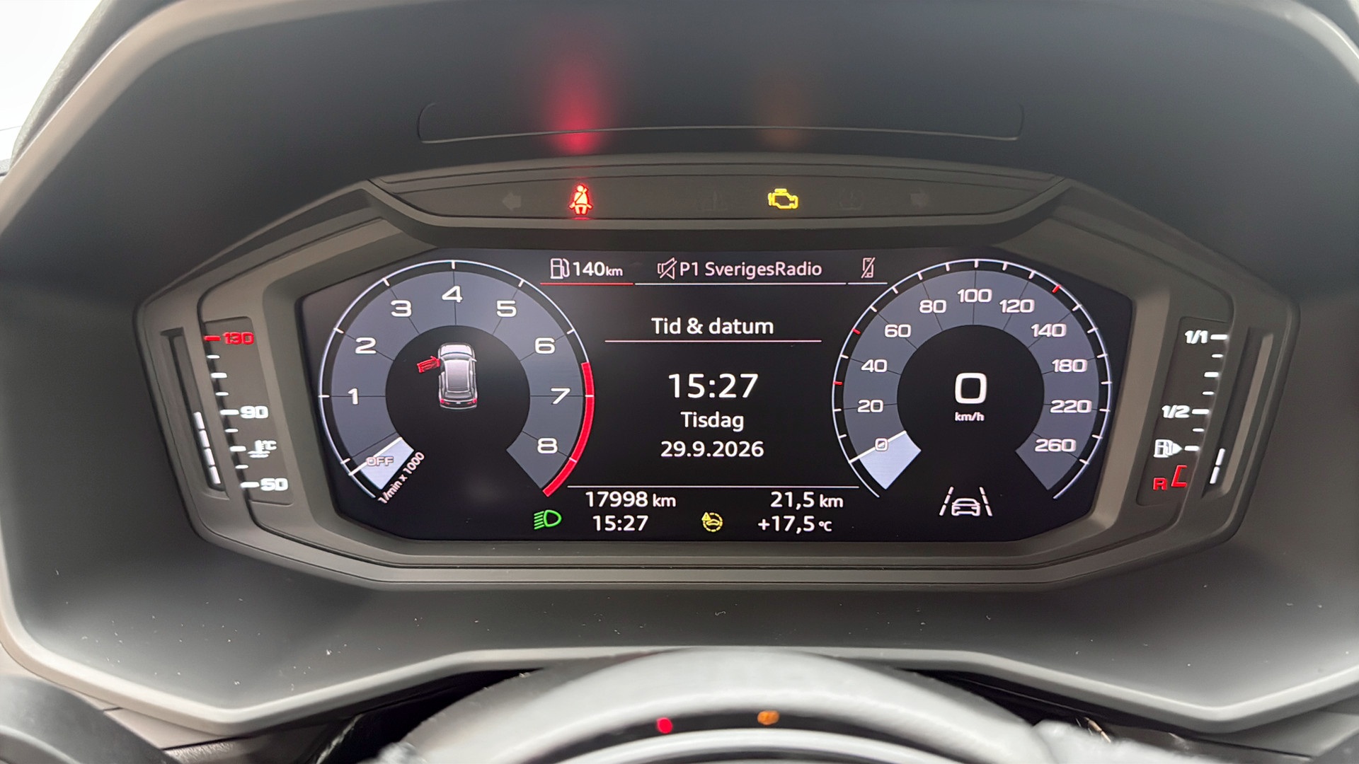 Audi A1 Sportback ERA27N