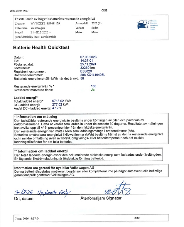 Volkswagen ID.3 ESJ02X
