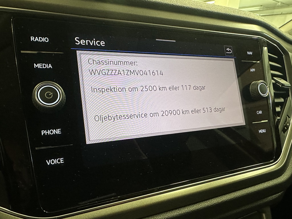 Volkswagen T-Roc ESL75N