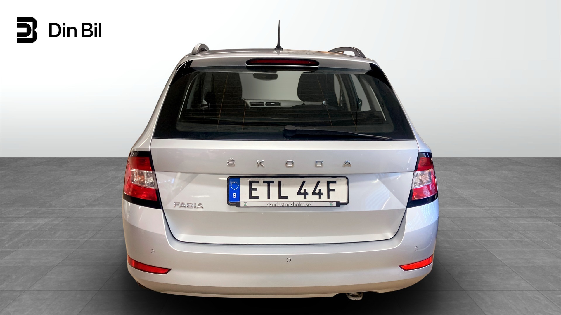 Skoda Fabia ETL44F