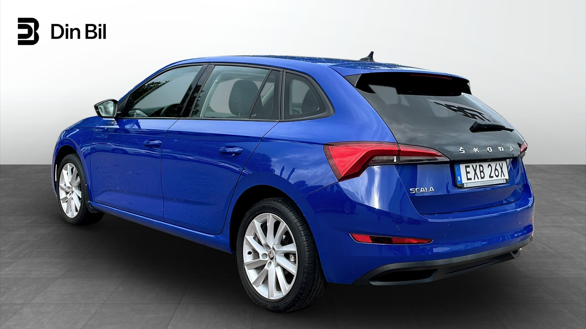 Skoda Scala EXB26X