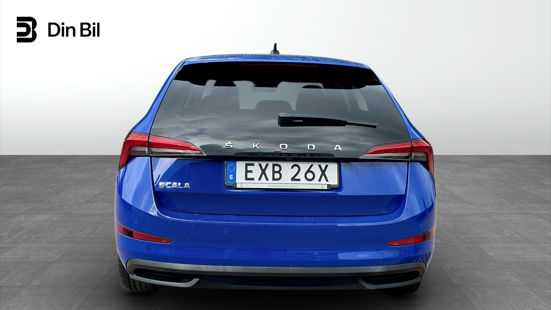 Skoda Scala EXB26X