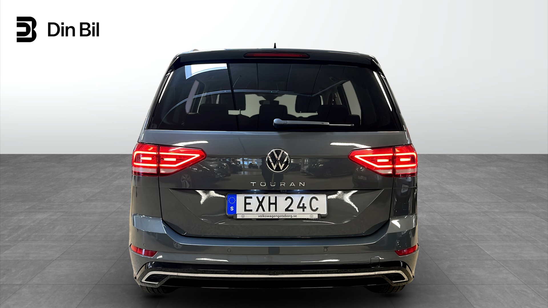 Volkswagen Touran EXH24C