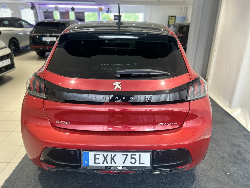 Peugeot 208 EXK75L