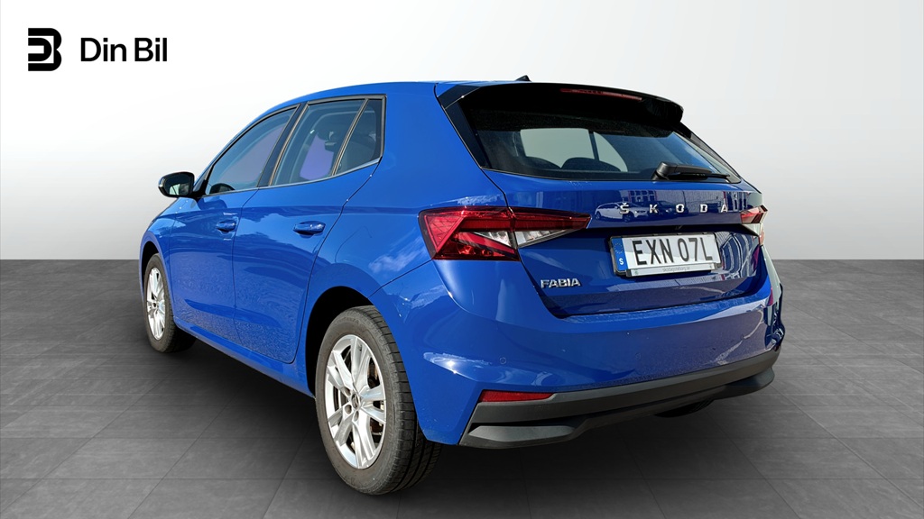 Skoda Fabia EXN07L