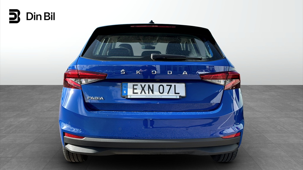 Skoda Fabia EXN07L