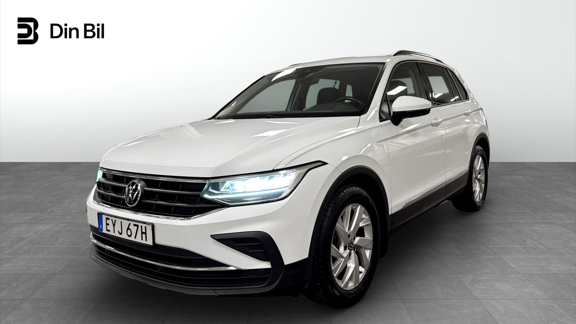 Volkswagen Tiguan 2021
