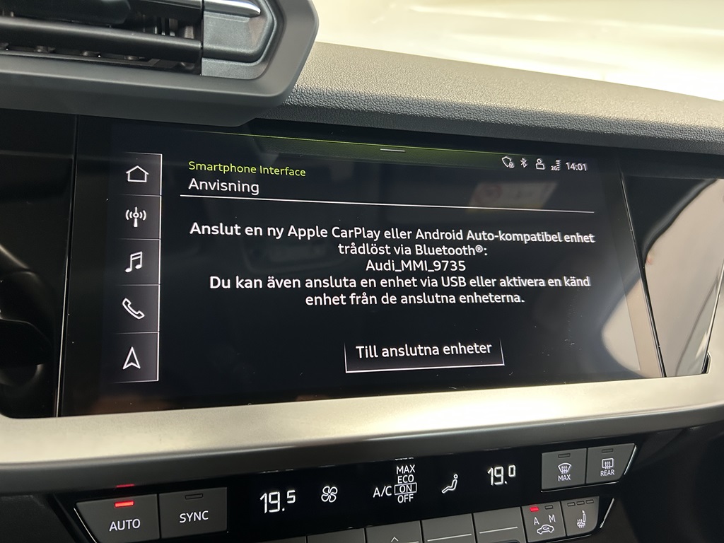 Audi A3 Sportback EYM98X