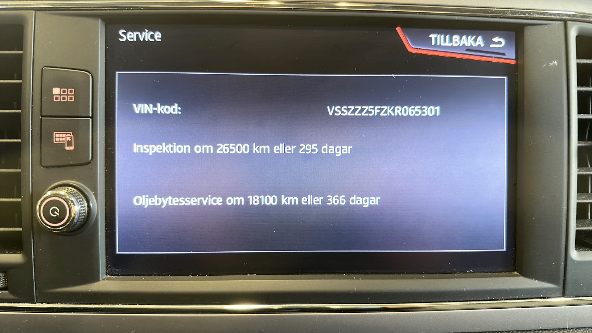 Bild på bil