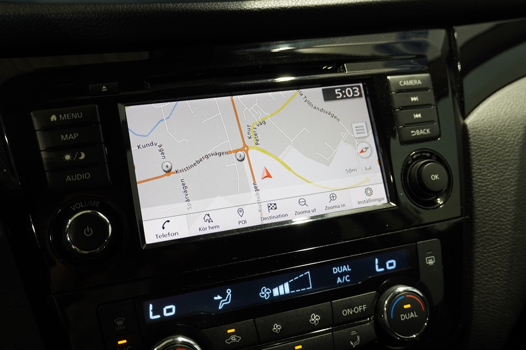 Nissan Qashqai EYU36X