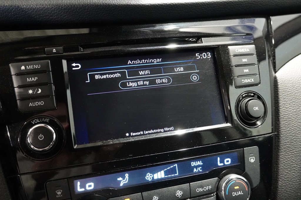 Nissan Qashqai EYU36X