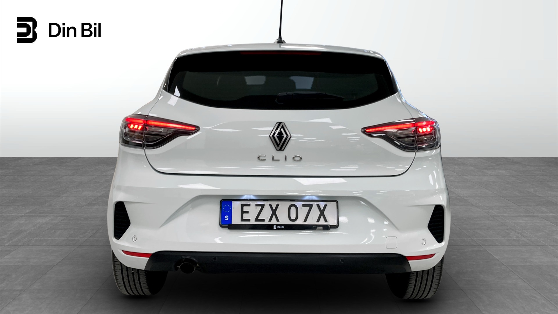 Renault Clio EZX07X