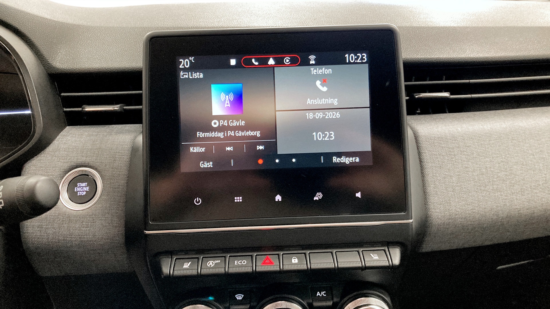 Renault Clio EZX07X
