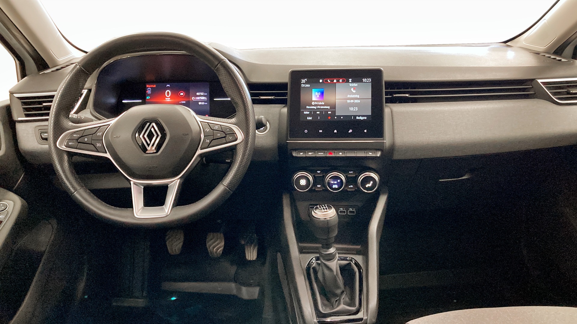 Renault Clio EZX07X