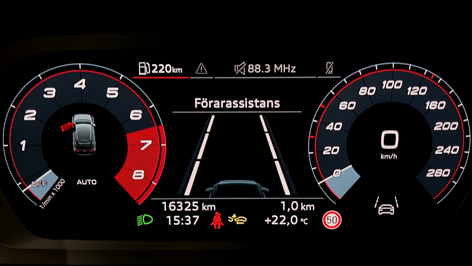 Audi A3 Sportback FAJ36R