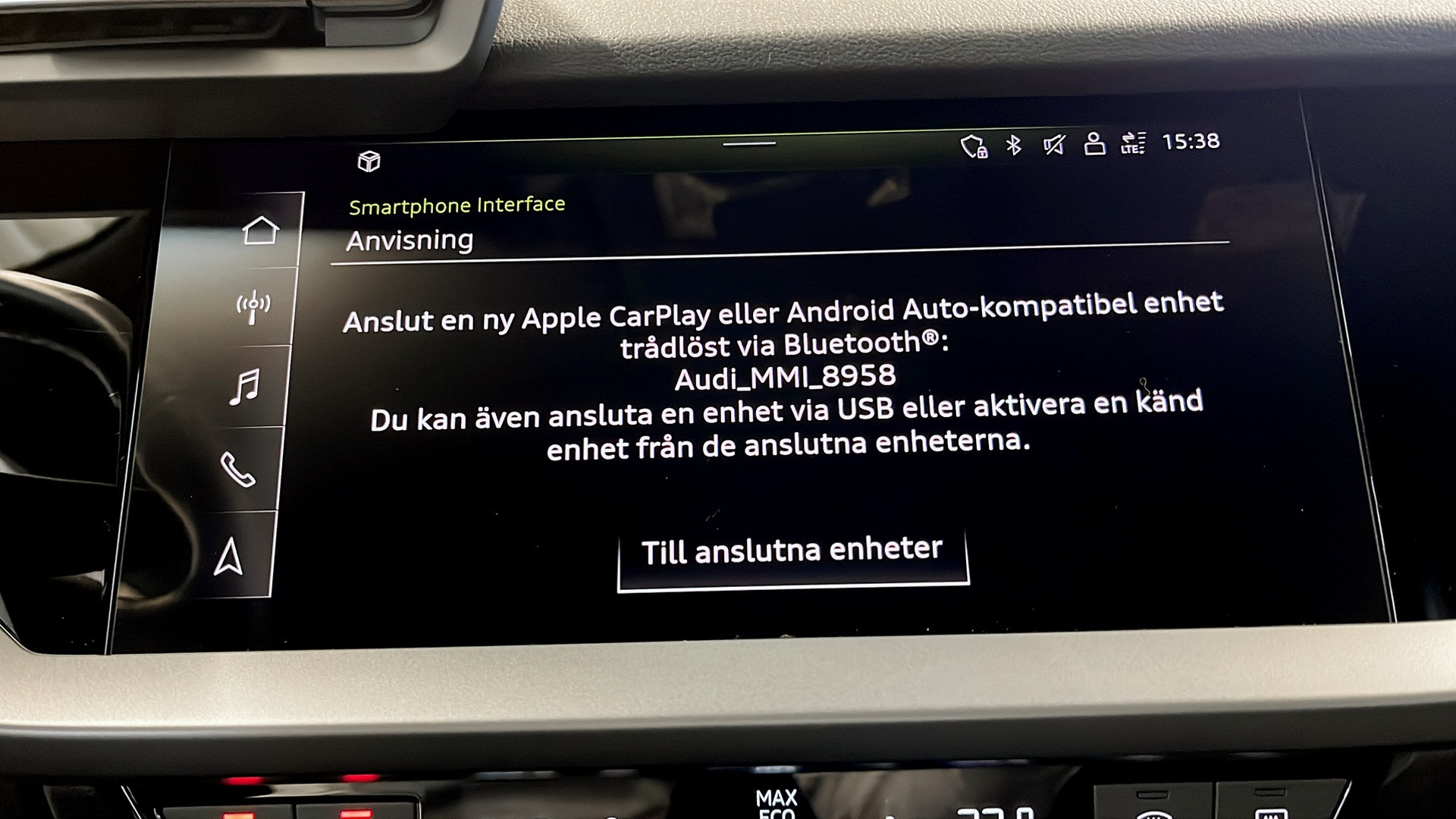 Audi A3 Sportback FAJ36R