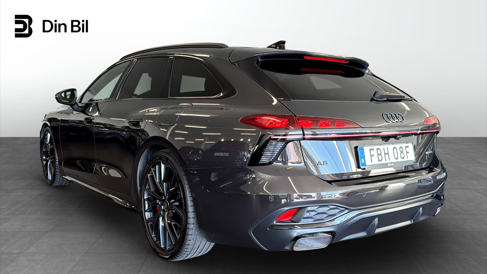 Audi A6 Avant FBH08F