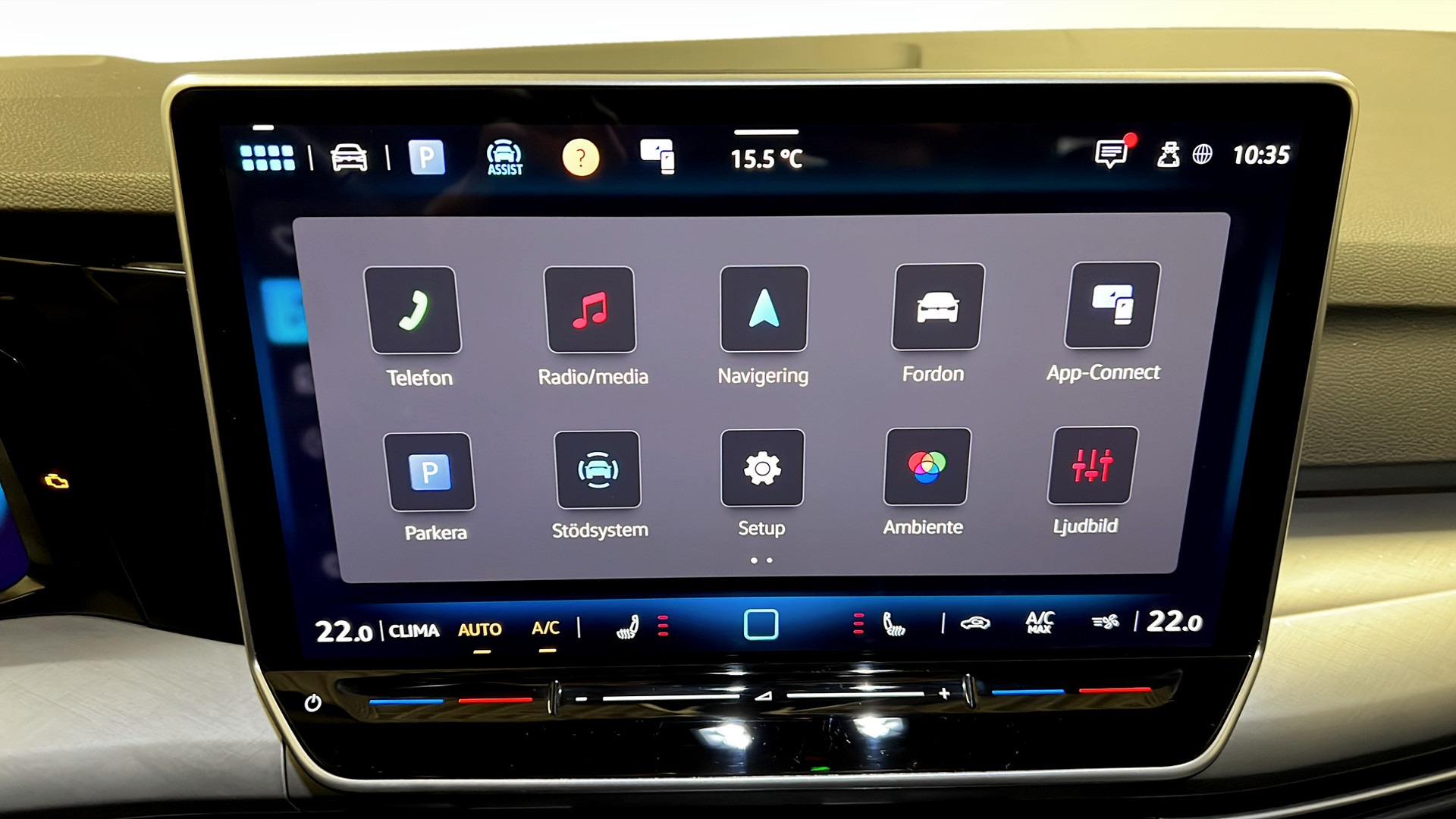 Bild på bil