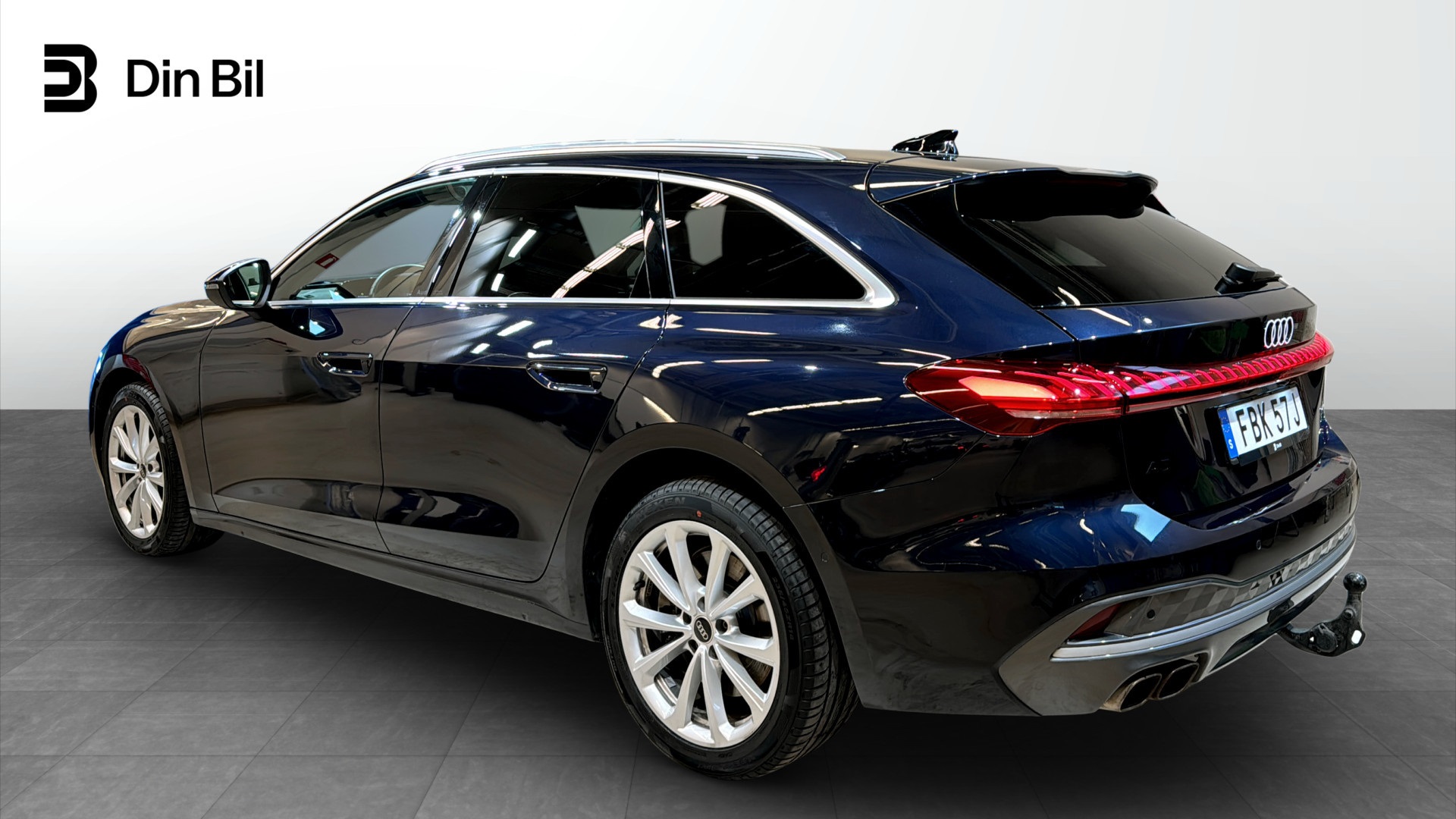 Audi A5 Avant FBK57J