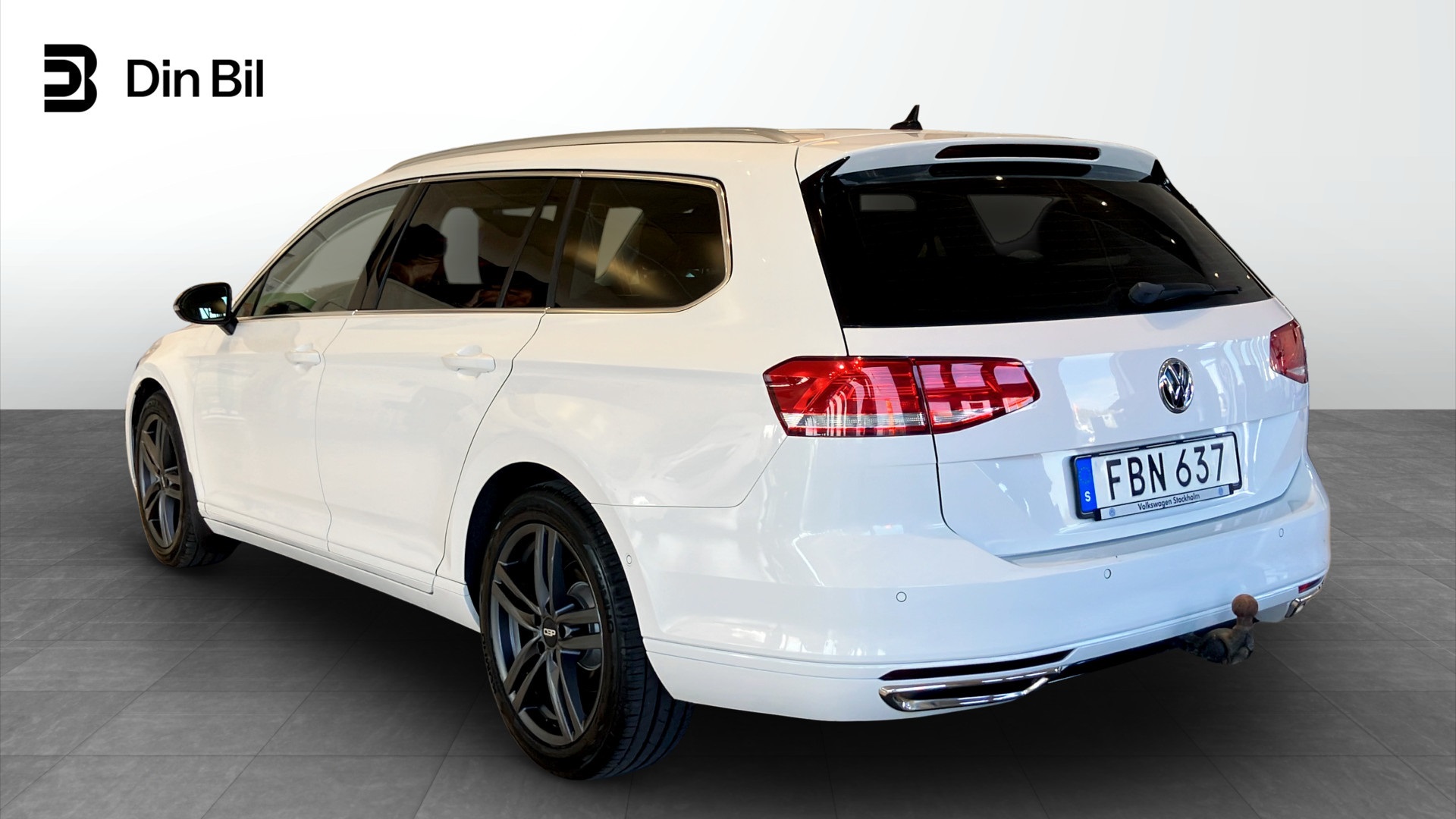 Volkswagen Passat Sportscombi FBN637