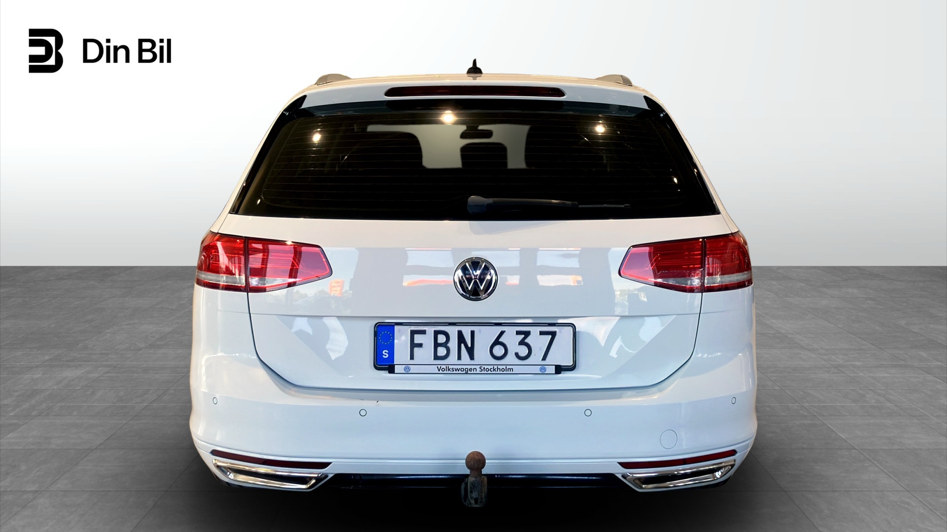 Volkswagen Passat Sportscombi FBN637