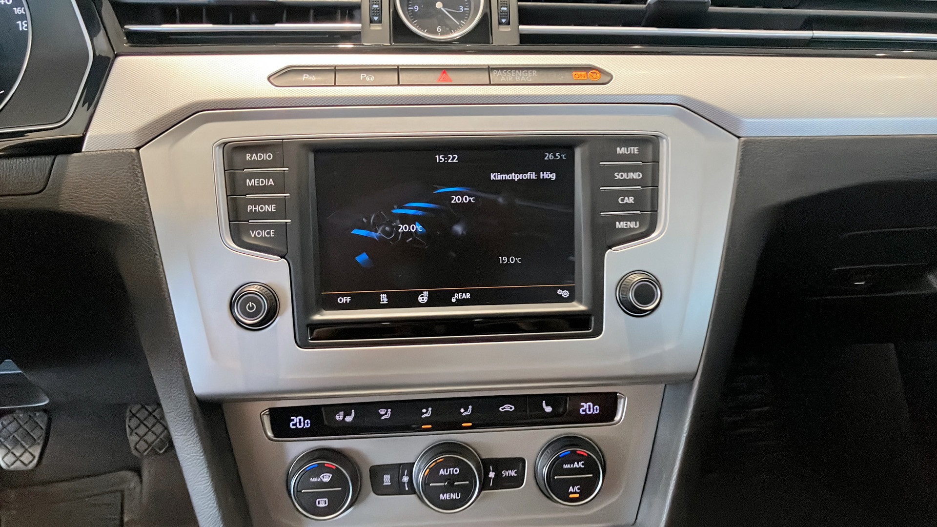 Volkswagen Passat Sportscombi FBN637