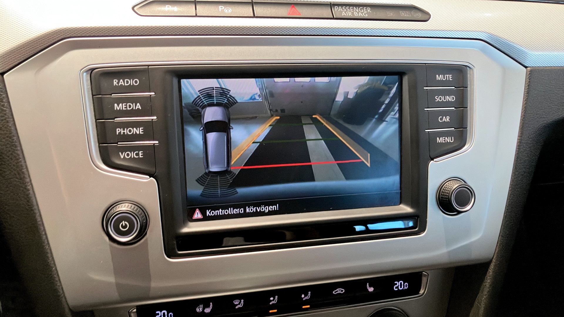 Volkswagen Passat Sportscombi FBN637