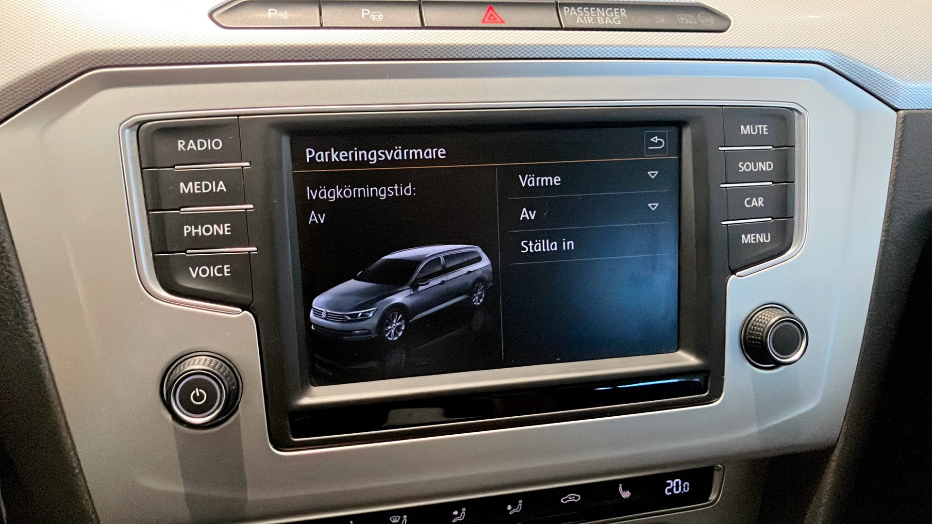 Volkswagen Passat Sportscombi FBN637