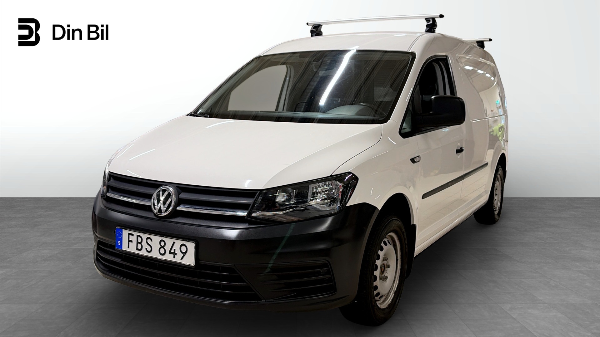 Volkswagen Caddy Maxi Skåp FBS849