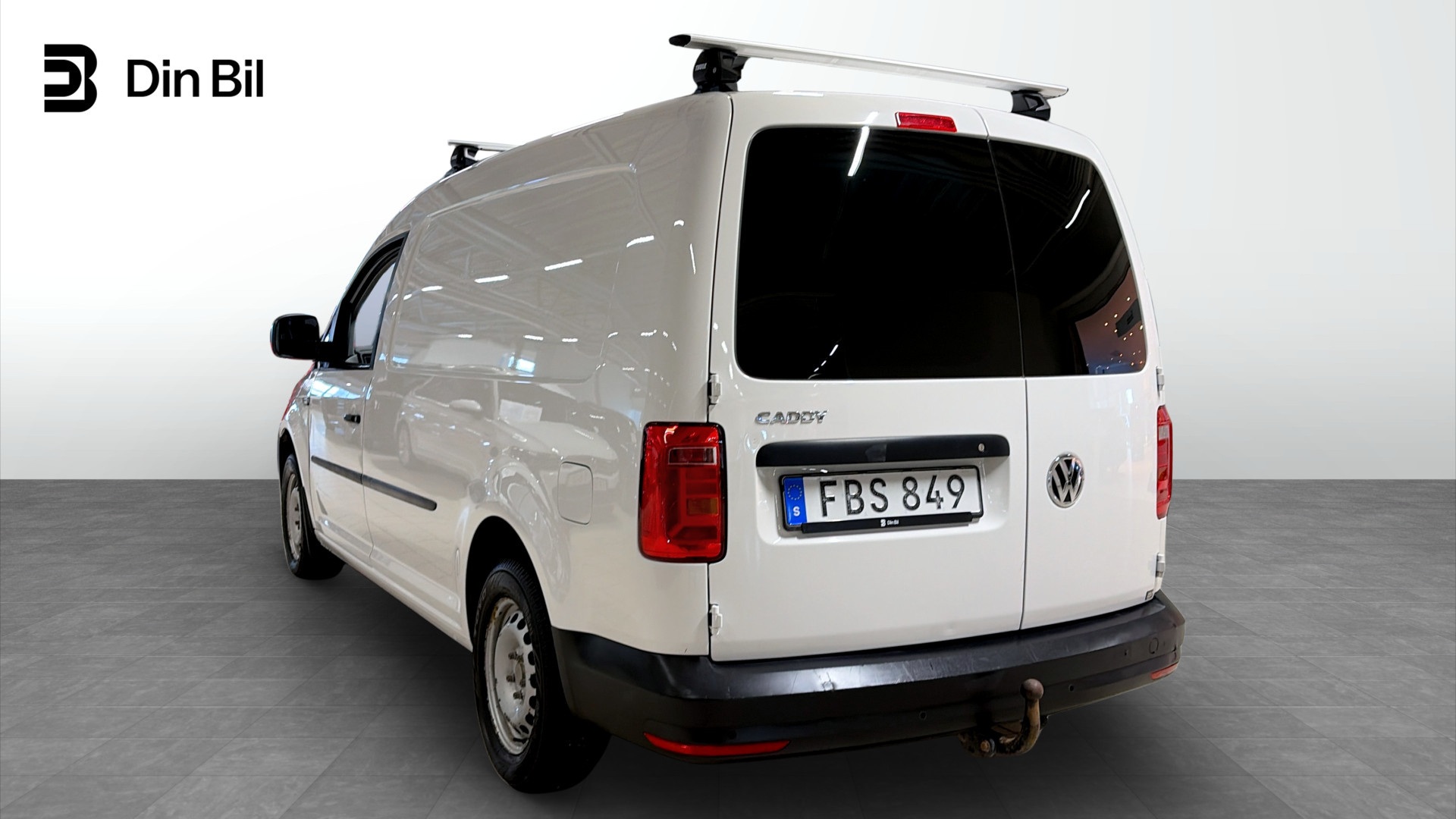 Volkswagen Caddy Maxi Skåp FBS849