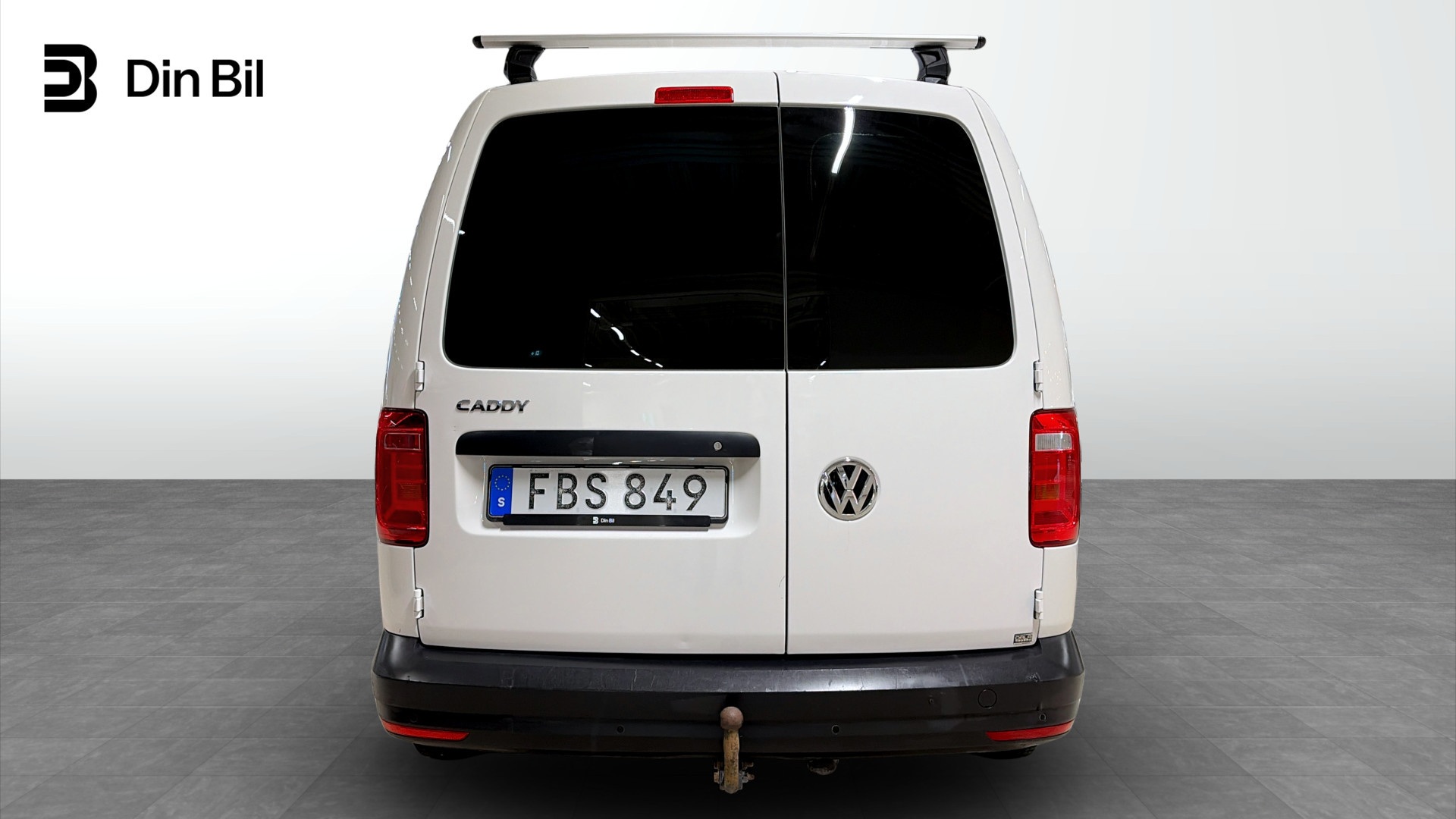 Volkswagen Caddy Maxi Skåp FBS849