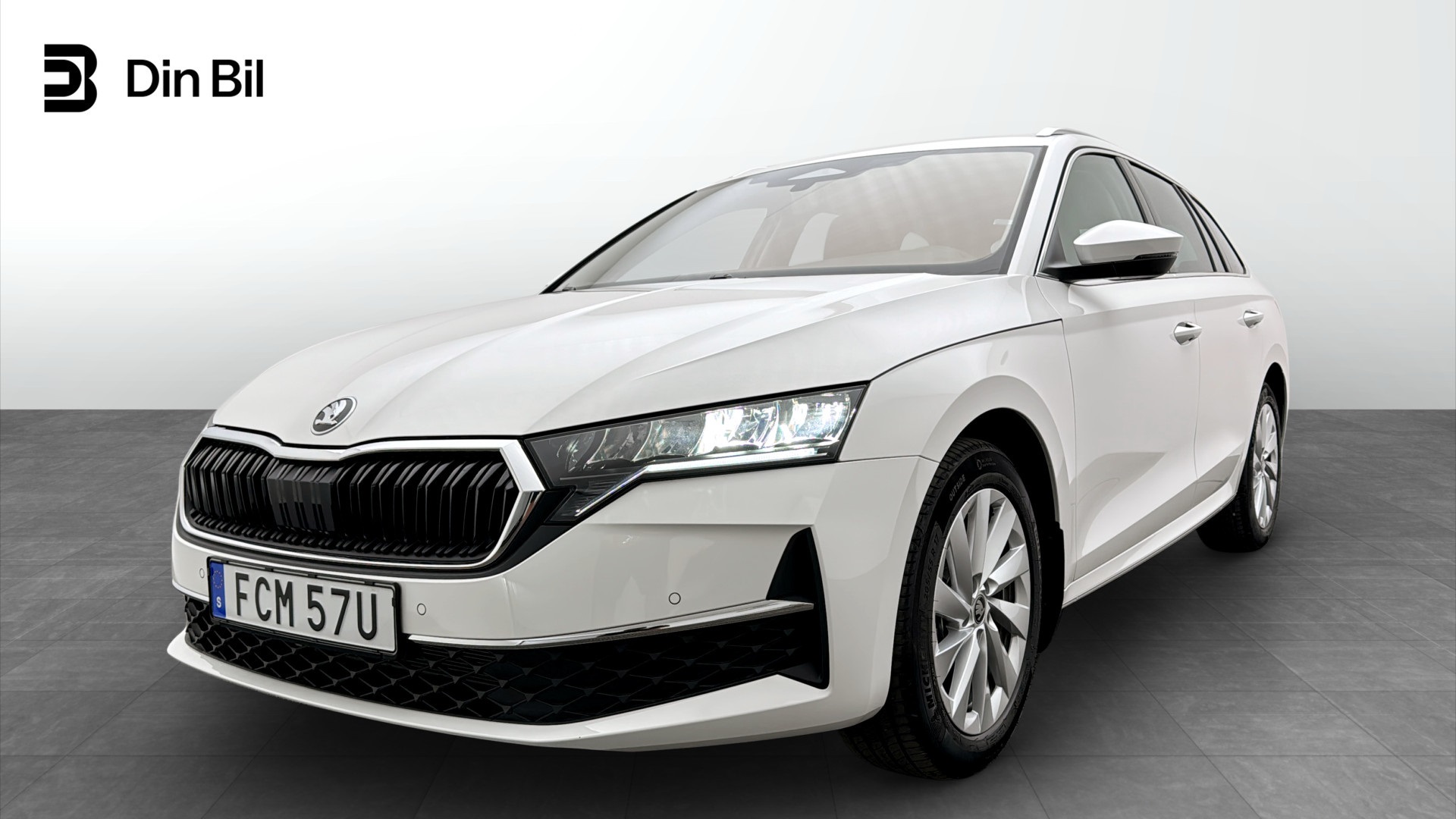 Skoda Octavia Combi FCM57U