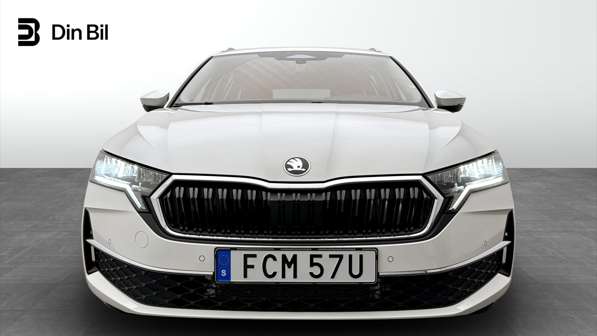 Skoda Octavia Combi FCM57U