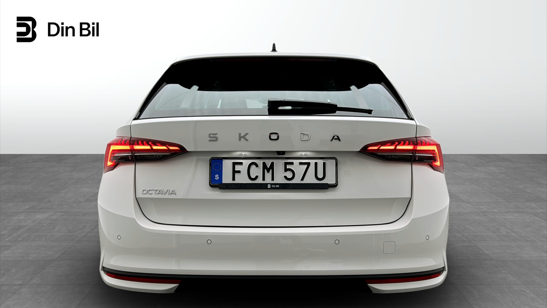 Skoda Octavia Combi FCM57U