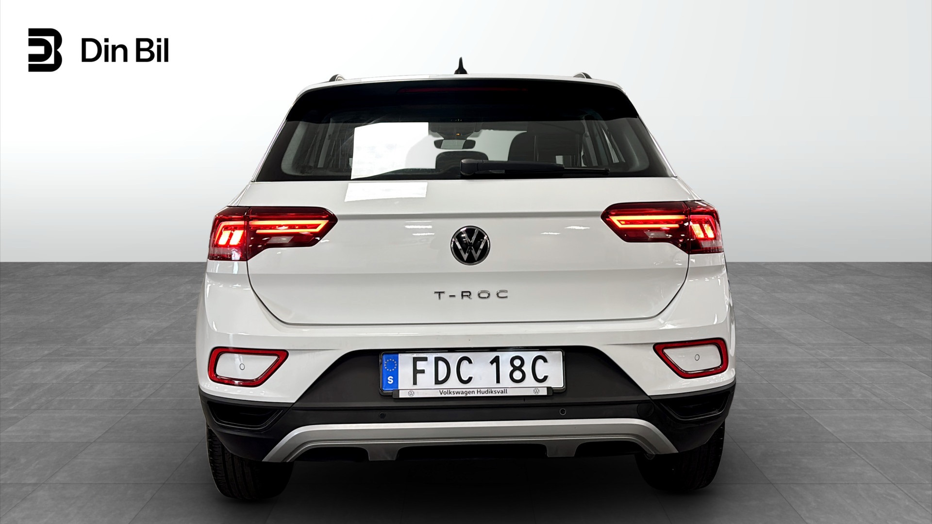 Volkswagen T-Roc FDC18C