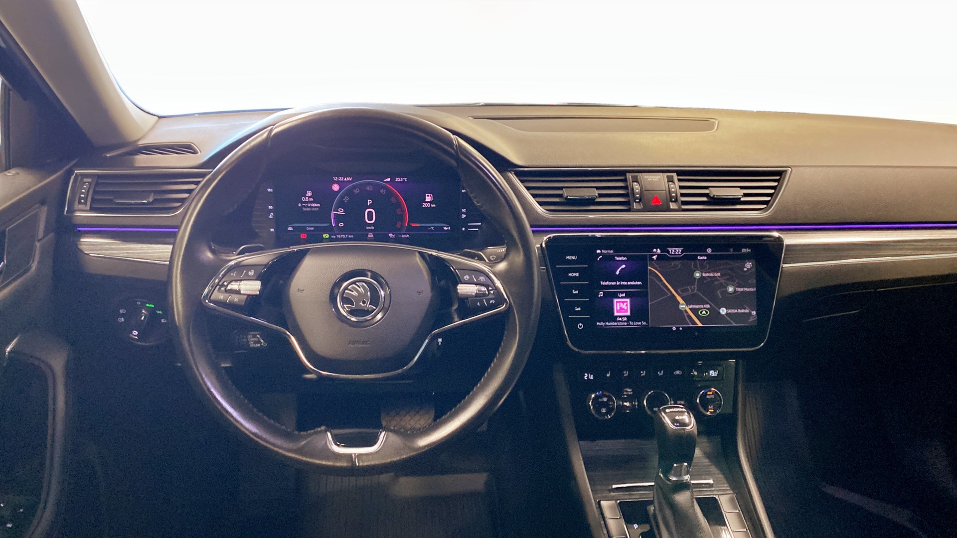 Skoda Superb Combi FDJ17X