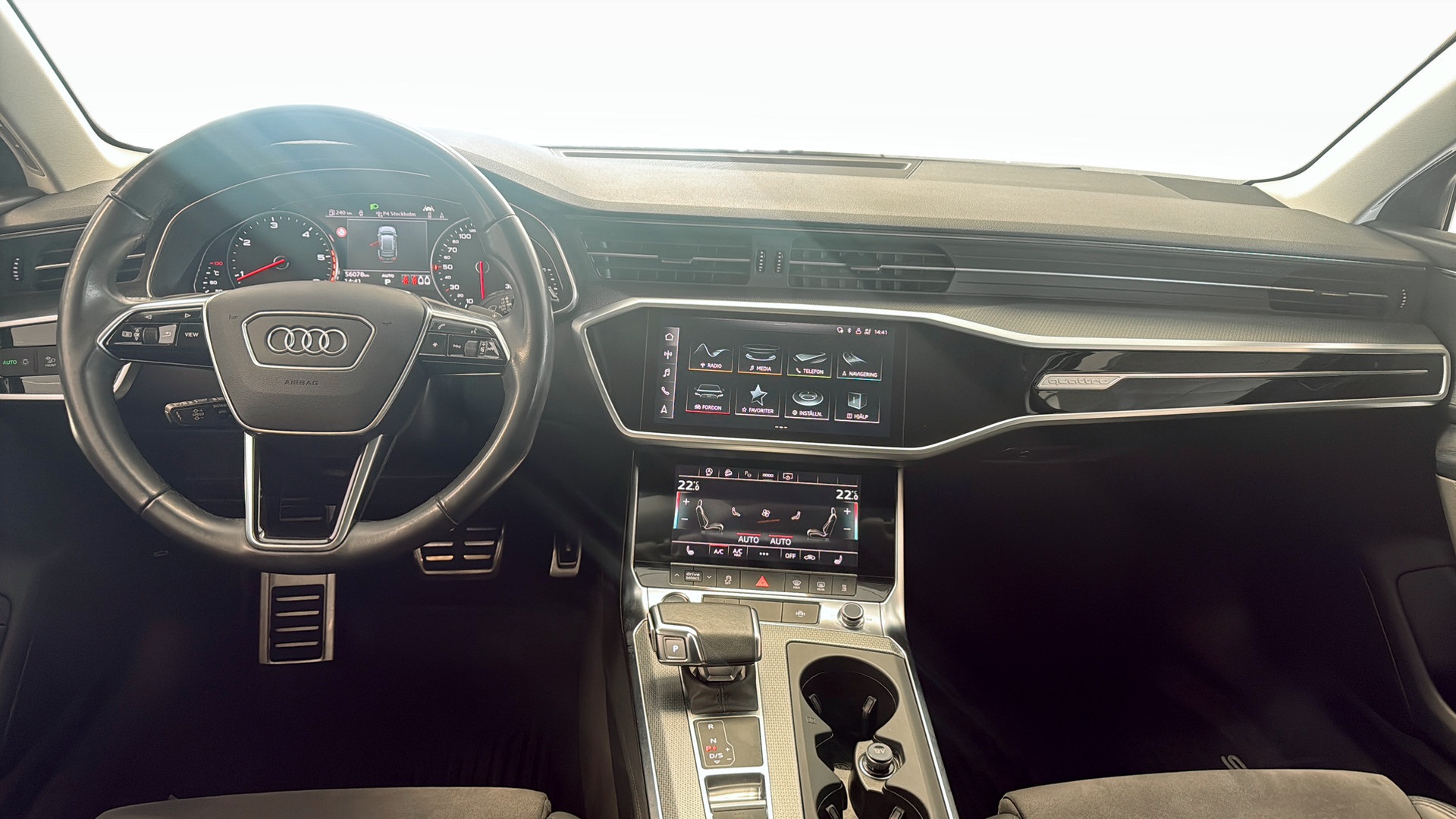Audi A6 allroad quattro FFT72E