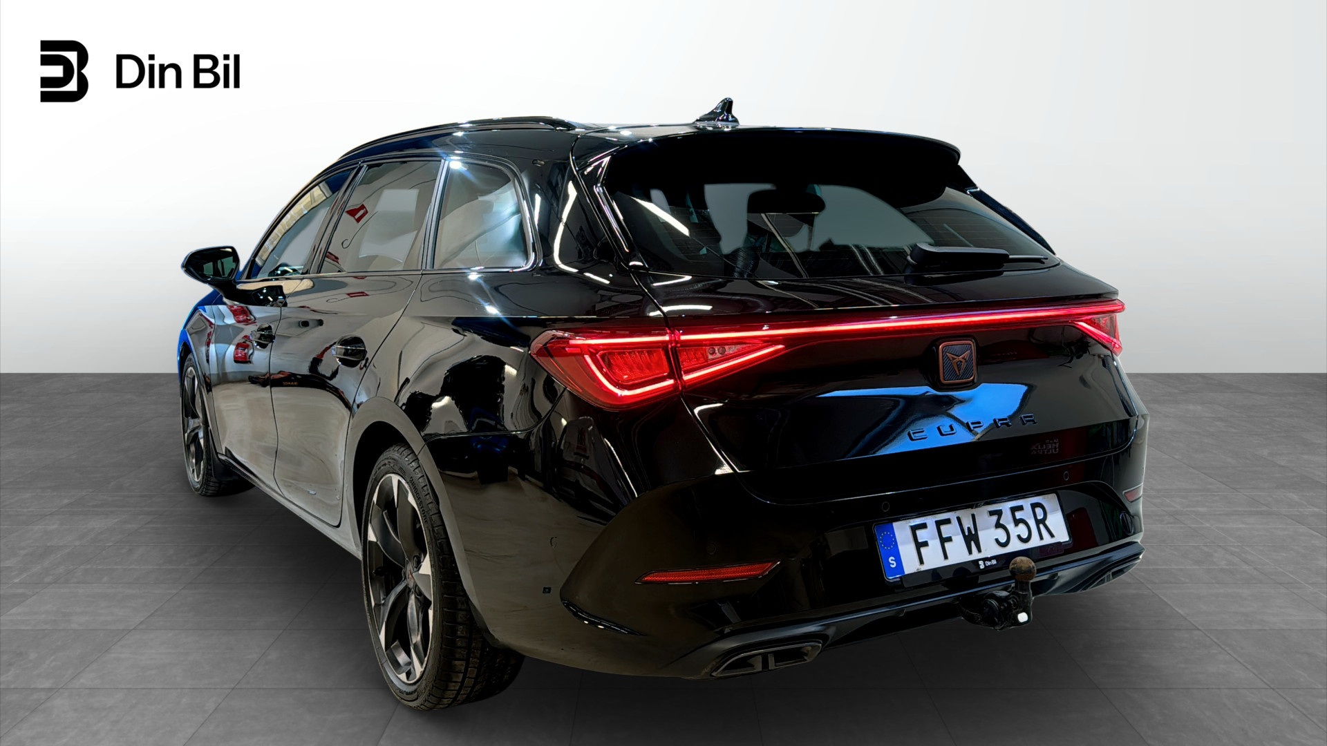 CUPRA Leon Sportstourer FFW35R