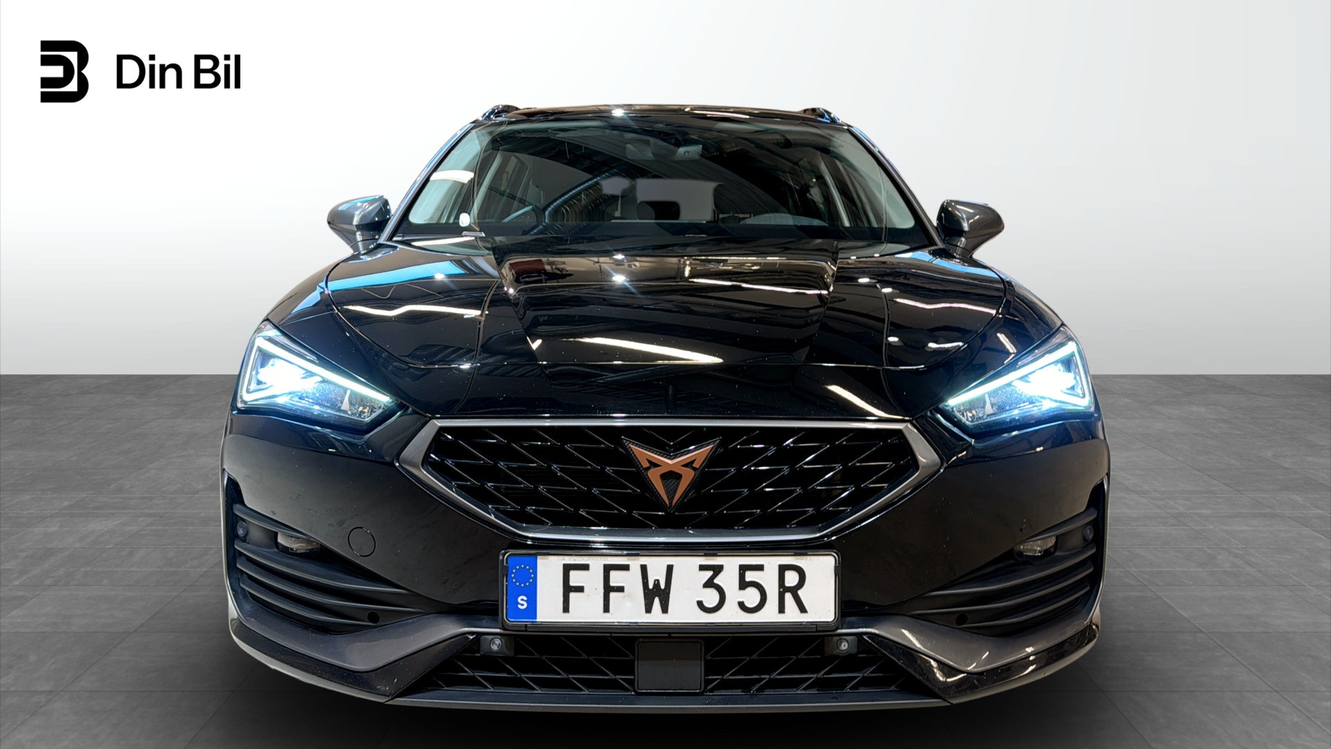 CUPRA Leon Sportstourer FFW35R