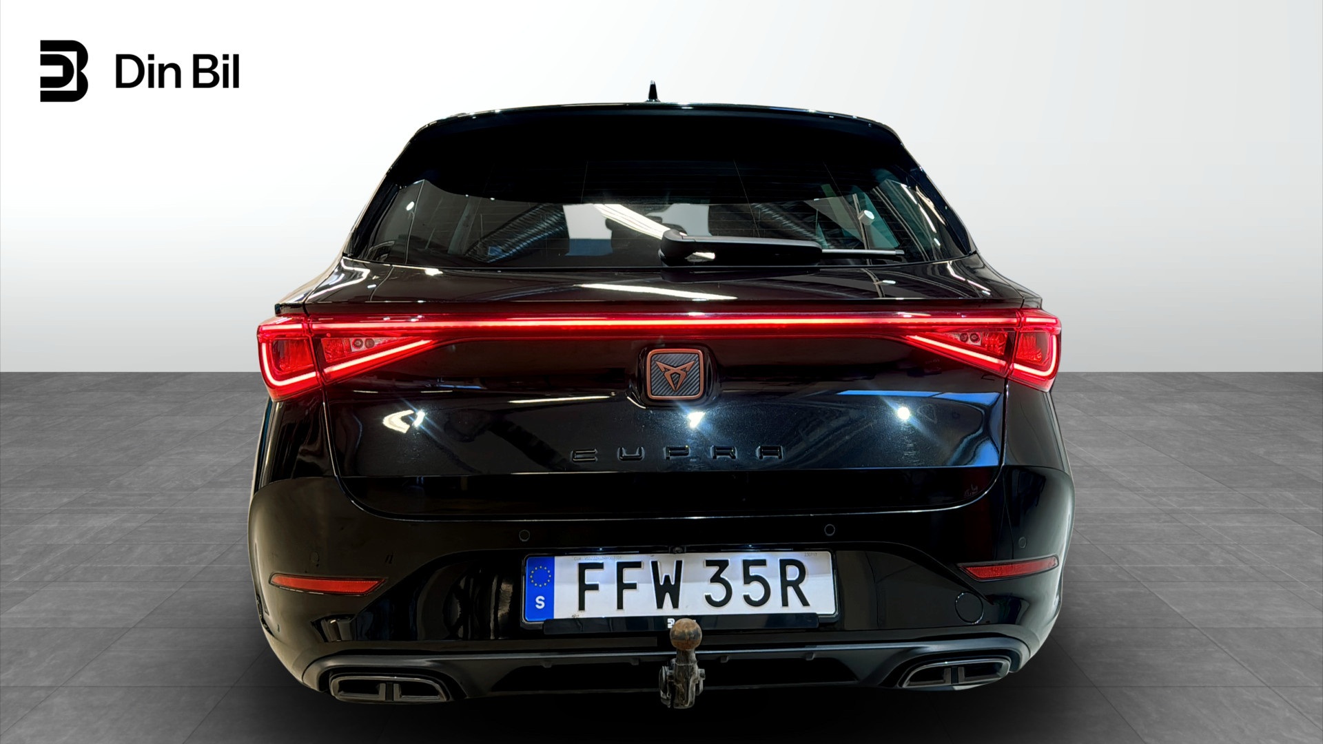 CUPRA Leon Sportstourer FFW35R