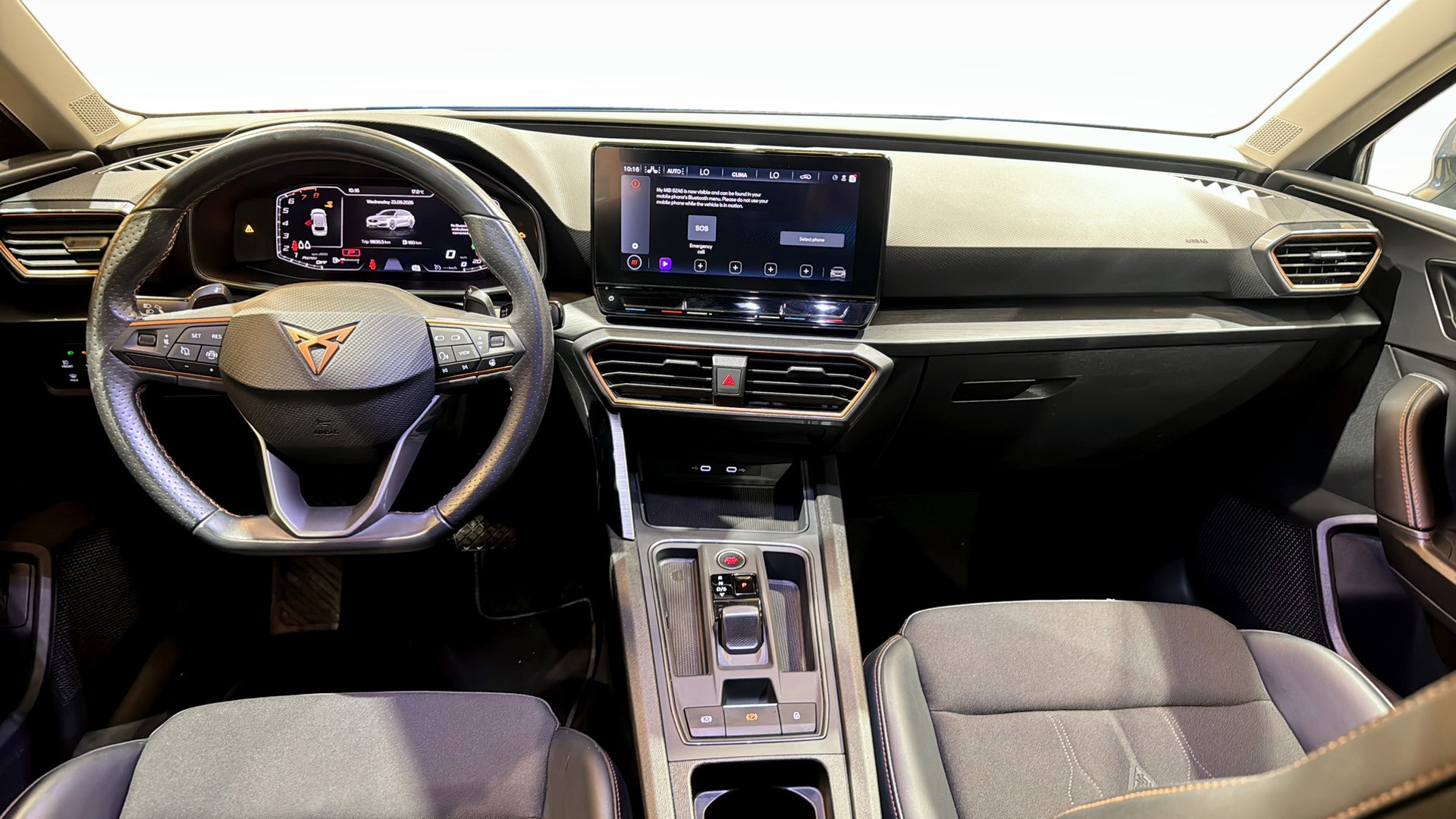 CUPRA Leon Sportstourer FFW35R