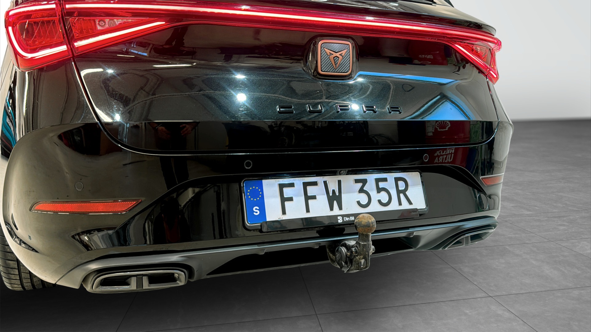 CUPRA Leon Sportstourer FFW35R