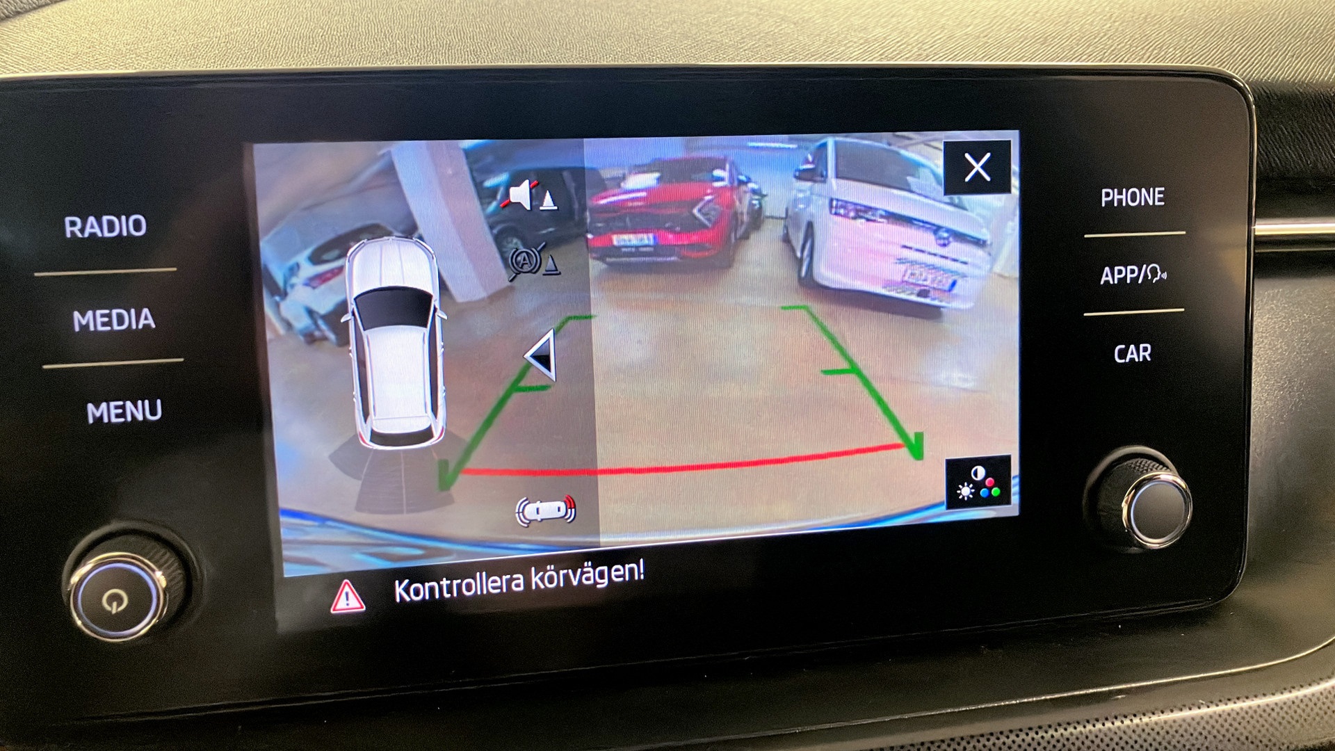Bild på bil