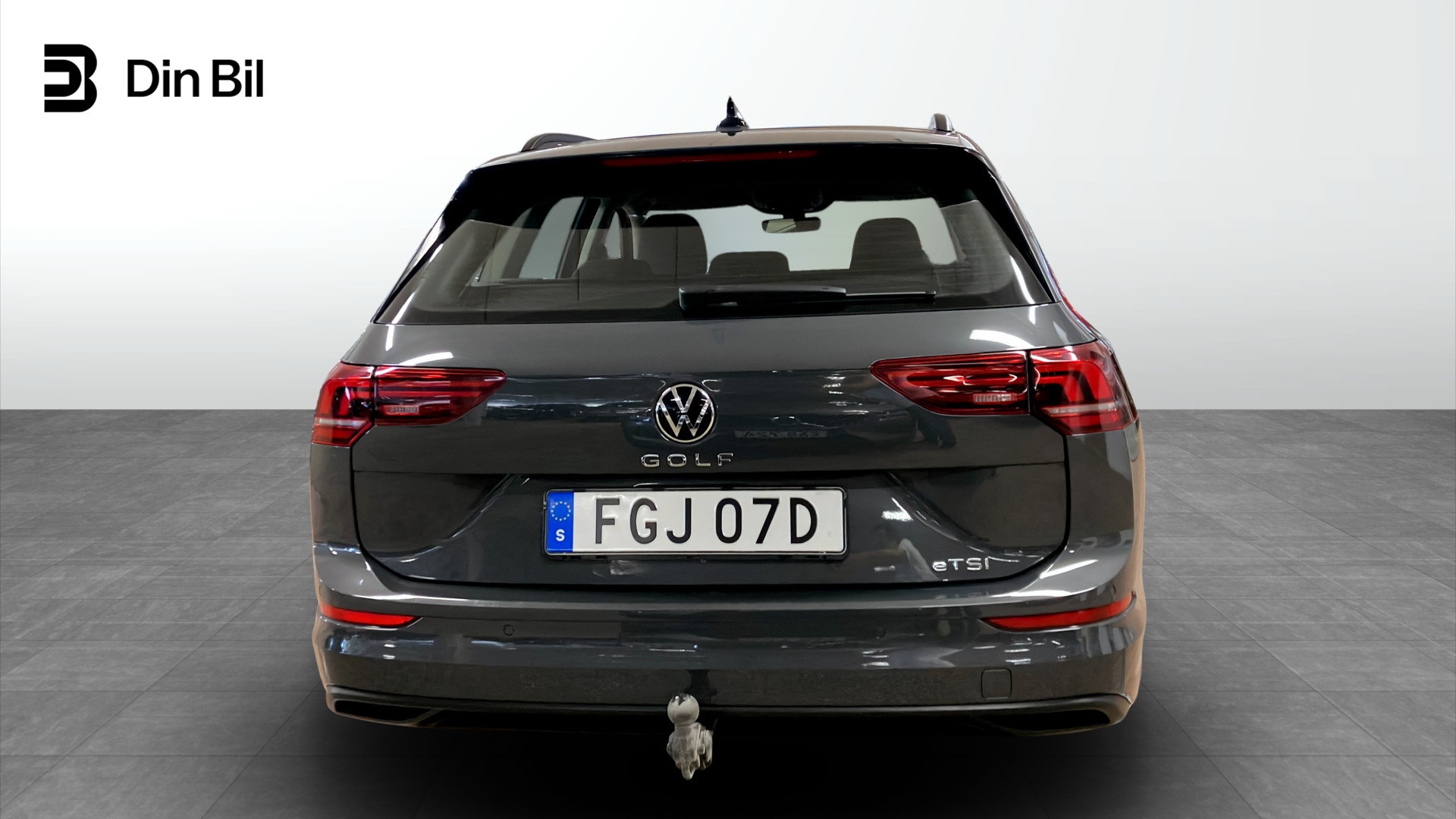 Volkswagen Golf Sportscombi FGJ07D